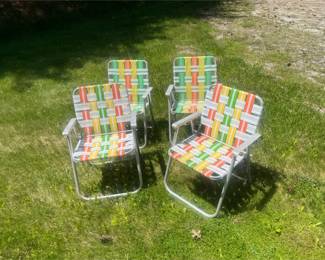 Folding Lawn Chairs