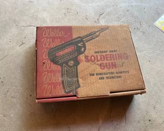 Weller Instant Heat Soldering Gun
