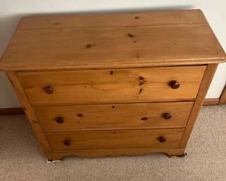 3 Drawer Dresser