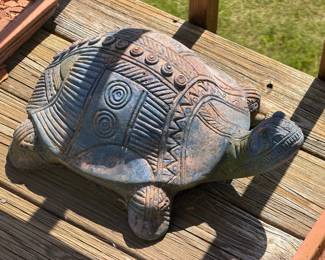 Ceramic Turtle