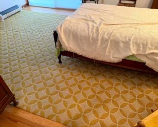 Vintage MCM Style Rug