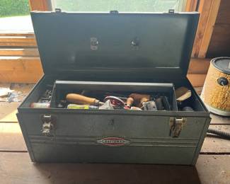 Craftsman Toolbox and Contents