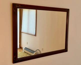 Antique Painted Mirror