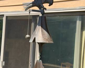 Metal Bird Wind Chime