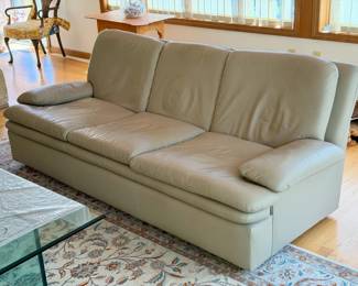 Hancock & Moore Leather Couch