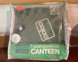 Palco 1 Quart Aluminum Canteen