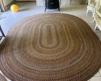 Large Braided Rug