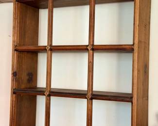 Wooden Shadow Box