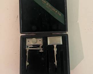 Theodore Alteneder & Sons Drafting Set