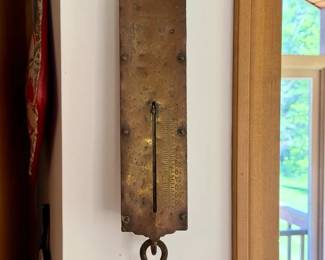 intage Chatillon's Improved Spring Balance hanging scale
