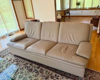 Hancock & Moore Leather Couch #2