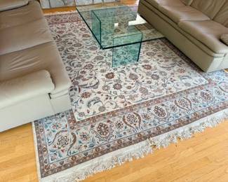 Hand Woven Wool Pile Pakistan Rug 8’2” X 10’