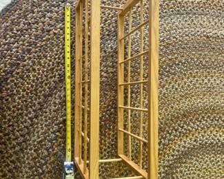 Wooden Wine Rack