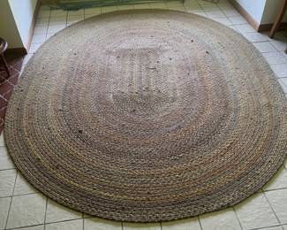 Large Braided Rug