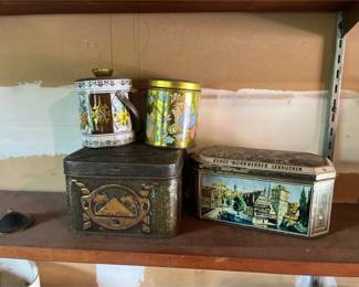 Vintage Tins