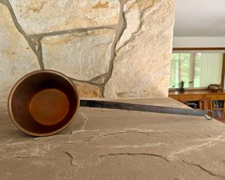 Vintage Copper Ladle