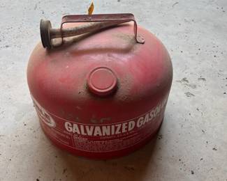 Eagle Galvanized Gasoline Can 2 1/4 Gal