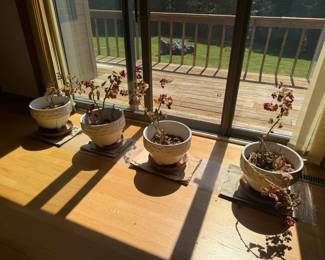 (4) Planters