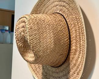 Straw Western Hat