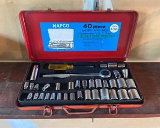 NAPCO Socket Wrench Set