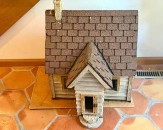 Rustic Wooden House
