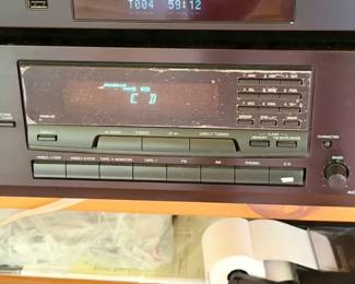 Onkyo model TX-8511 audio video control receiver