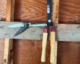 Garden Shears 2 Pairs