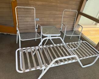 Patio Furniture Lot