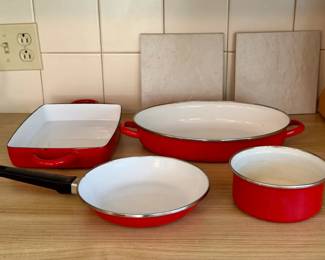Enameled Cookware Feat Dansk