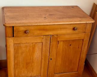 Antique Primitive Cabinet