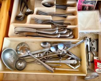 (2) Mystery Kitchen Drawers