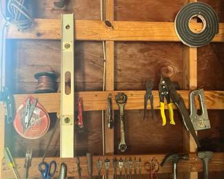 Assorted Tools