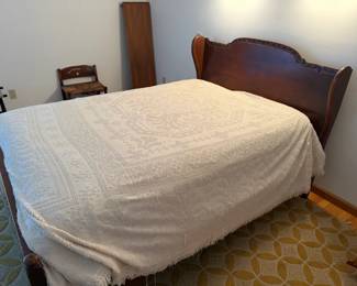 Vintage Ornate Bed