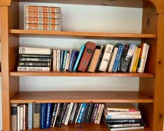 Books-Art, Cooking, History & More