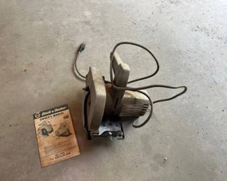 Black & Decker 7 1/4" Circular Saw