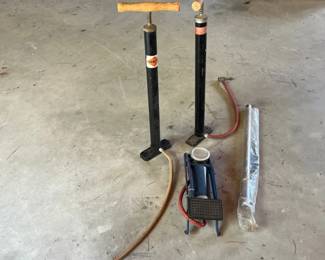 Bicycle Pumps