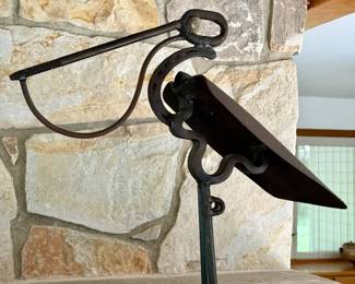 Signed Bill Heise Metal Pelican Sculpture
