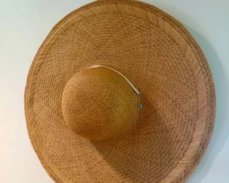 Woven Straw Hat