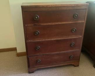 4 Drawer Dresser