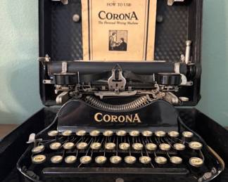 corona typewriter