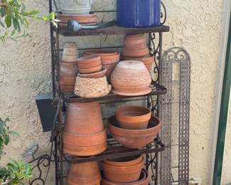 clay pots