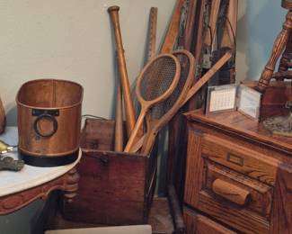 vintage sports equipment