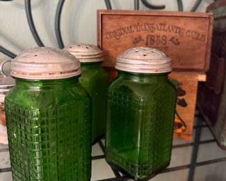 green glass