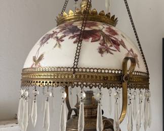 victorian lamp