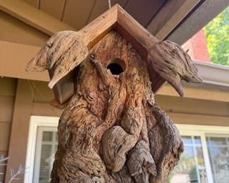 tree bird house