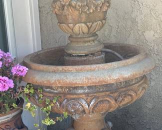 water fountain