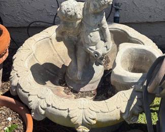 fountain bath