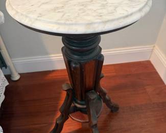 marble table