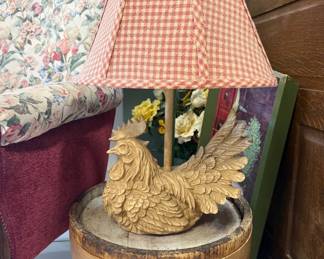 chicken lamp