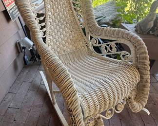 wicker chair